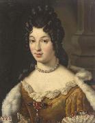 Jean-Baptiste Santerre Portrait of Maria Adelaide of Savoy oil painting